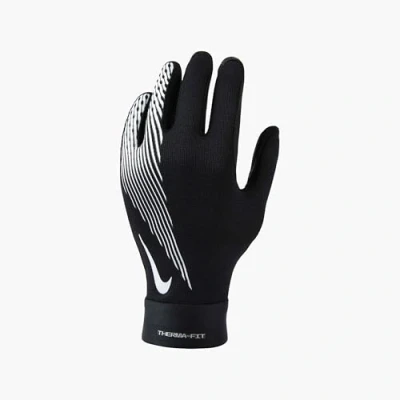 Imagen de Nike Performance Thermafit Unisex Guantes para niños, Talla: 5.5/6, Schwarz/weiss