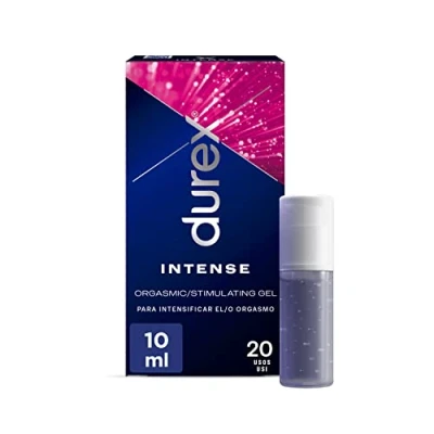 Imagen de Durex Gel Intense Orgasmic Estímulador de Clítoris 10ml 20 dosis