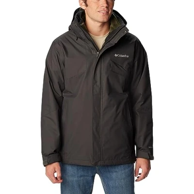 Imagen de Columbia Bugaboo 2 Fleece Interchange Jacket Chaqueta Intercambiable, Hombre, Shark, XL