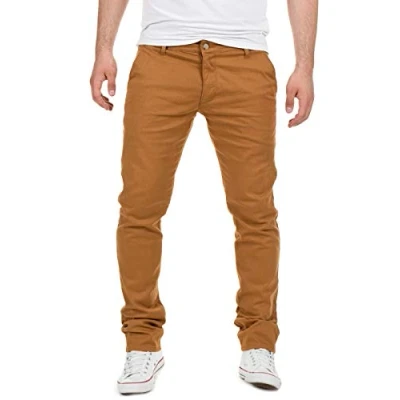 Imagen de Yazubi Chino Hose Herren Dustin Pantalón para Hombres de YZB Jeans Chinojeans Algodón, Verde (Dusky Green 4R170517), W29/L30