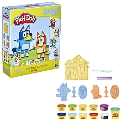 Imagen de Play Doh F4374 Bluey Make N Mash, Multicolor