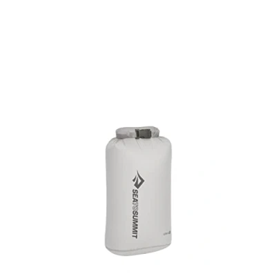 Imagen de Sea to Summit Bolsa Seca Ultra SIL Almacenamiento Impermeable Cierre Enrollable y Hebilla patentada de reparación Campo Tejido Senderismo, Highrise Grey, Small