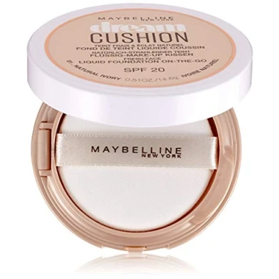 Imagen de Maybelline MAY DREAM CUSHION FDT NU 1 Natural Ivor Base de maquillaje (70 mm, 26 70 14.6 g)