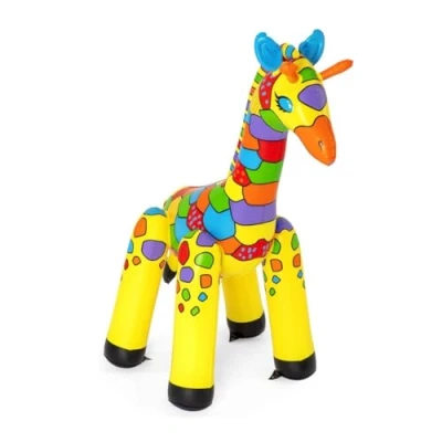 Imagen de Bestway Jirafa Jumbo con Boquilla Aspersor, Multicolor, 142x104x198 cm (6942138982732)