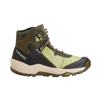 Imagen de Viking Ce​r​r​a​ Ro​l​l​i​n​g​ Mi​d​ GTX, Zapatos para Caminar, Unisex adulto, Olive/Khaki, 36 EU