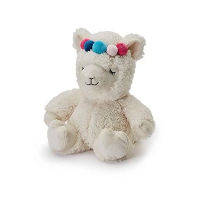 Imagen de Warmies® Juguete Suave Totalmente calentable de 33 cm perfumado con Lavanda Francesa, Llama
