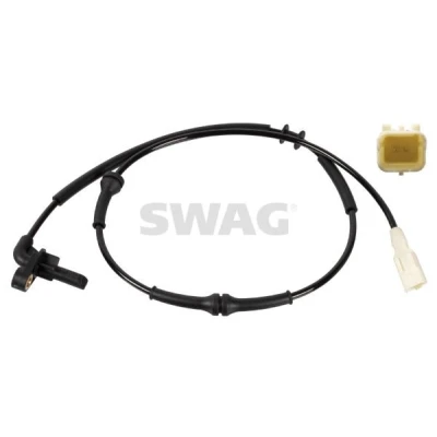 Imagen de SWAG 33 10 1157 Sensor de ABS Eje trasero, derecha 930 CITROËN: Xsara Picasso, Berlingo II, / First I, PEUGEOT: Partner II Furgón