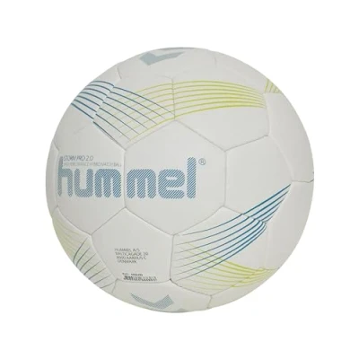 Imagen de hummel TORMENTA Pro 2.0 HB Balón de Balonmano, Unisexo, Gris Claro/Azul, 3