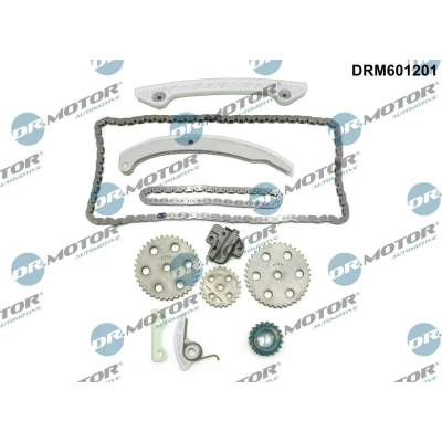 Imagen de DR.MOTOR AUTOMOTIVE DRM601201 Juego de cadena distribución FORD: MONDEO 3, 3 Stufenheck, Focus 2, MAZDA: 6 Berlina, Wagon, Hatchback