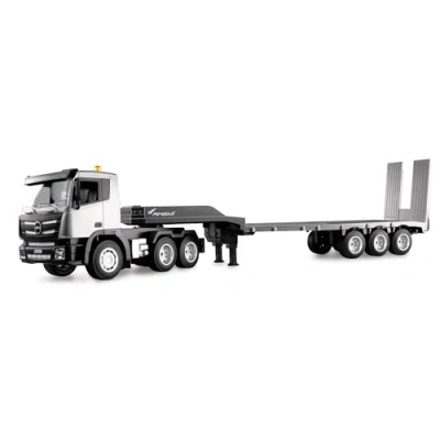 Imagen de Amewi G836E Tractor con Carga Baja 1:24 RTR teledirigido RC Niños 8 años Camión Camión, Gris