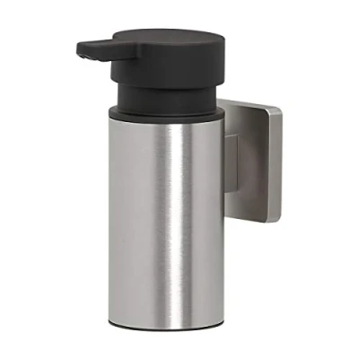 Imagen de Tiger Dock Dispensador de jabón 90 ml Acero inoxidable cepillado