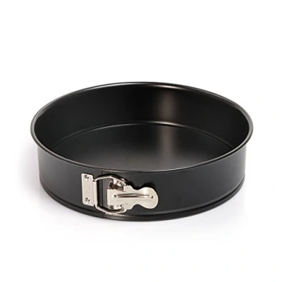 Imagen de Kaiser Classic Molde Redondo Desmontable, Antiadherente recubierta, Negro, 26 cm