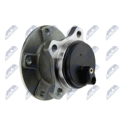 Imagen de NTY KLT PE 025 Buje de Rueda 5Taladro(s) con sensor ABS incorporado Eje trasero CITROËN: C4 Picasso 2