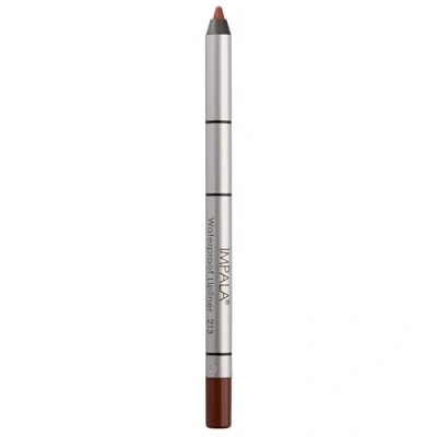 Imagen de IMPALA Lápiz de Labios Cremoso Waterproof Color Marrón 213 Perfilador Permanente Labial Resistente al Agua Delineador Larga Duración Efecto voluminizador