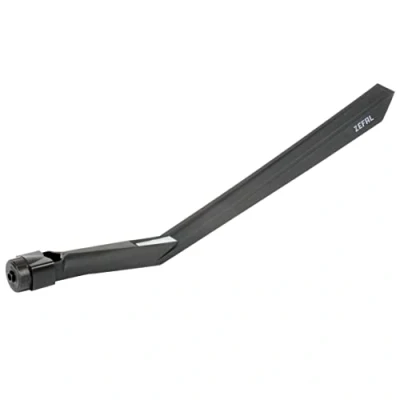 Imagen de Zefal Schutzblech Radschützer Deflector Rc50 Rear Guardabarros, Unisex, Negro, diametro 25 32 mm