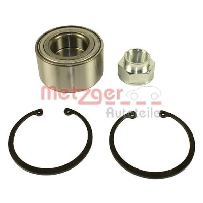 Imagen de METZGER WM 6551 Juego de cojinete rueda con anillo sensor magnético incorporado 72 FIAT: Grande Punto Hatchback, 500 Panda II Hatchback