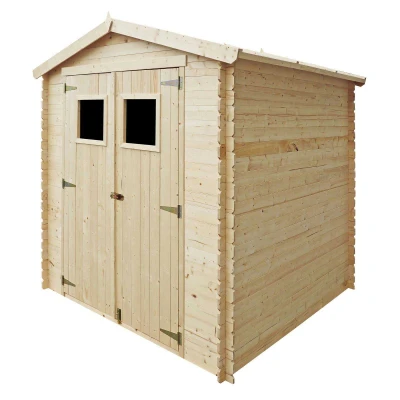 Imagen de Caseta de madera 186x196x183/218 cm (3,65 m²) Alexander I