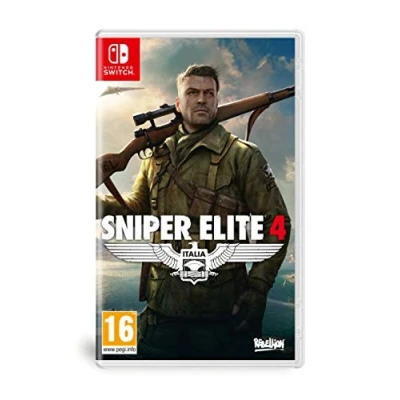 Imagen de Sniper Elite 4 Nintendo Switch [Importación francesa]