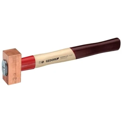 Imagen de Gedore 622 H 1500 Martillo de cobre ROTBAND PLUS g