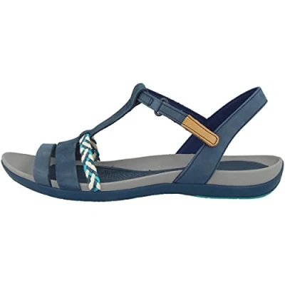 Imagen de Clarks Tealite Grace, Sandalias con Tira Vertical para Mujer Azul Navy, 36 EU