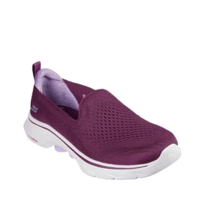 Imagen de Skechers Performance GO WALK 7 Zapatillas para caminar, Mujer, Talla: 39.5, Plum Tela