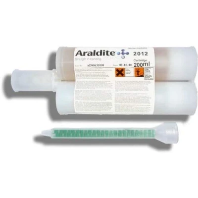 Imagen de ARALDITE 2012 Pegamento epoxy big componentes de toma rápida 200 ml