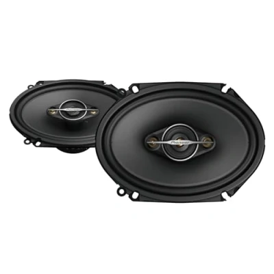 Imagen de Pioneer TS A6881F Altavoces coaxiales de 4 vías 6 x 8 pulgadas (350 W)