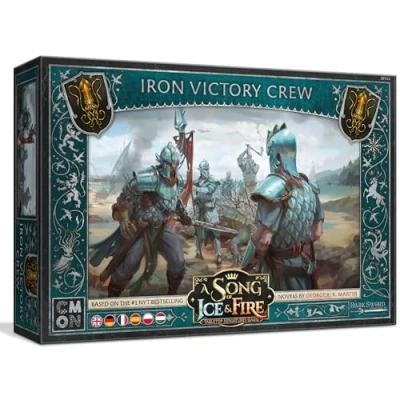 Imagen de CMON Canción de Hielo Y Fuego: Tripulación del Victoria Hierro Expansión Miniaturas A Partir 14 Años 2 Jugadores 60 Minutos por Partida Español