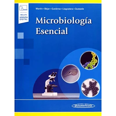 Imagen de Microbiologia esencial (incluye version digital)