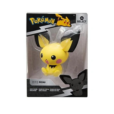Imagen de Pokémon 1 Figure Pack (Vinyl Figure) Pichu Pikachu W5