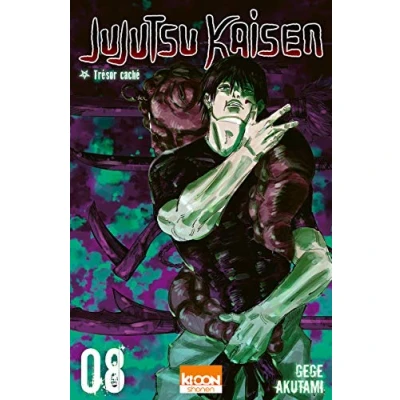 Imagen de Jujutsu Kaisen. Vol. 8. Trésor Caché (francés)