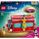 Imagen de Lego Disney Joyero de Blancanieves Juguete Construcción Fantasía con Pulsera y Mini Muñecas la Reina Malvada, Regalo para Niñas Niños 6 Años o Más 43276