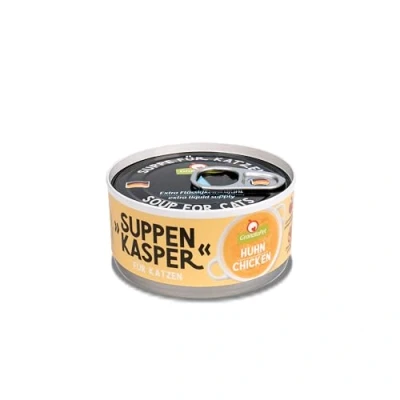 Imagen de GranataPet Suppen Kasper Pollo Kats Bocadillo 12 Latas de 70 g