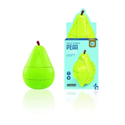 Imagen de Comansi Pear Cube Cubo Mágico de Velocidad, Multicolor, 7 x 11 cm (C18995)