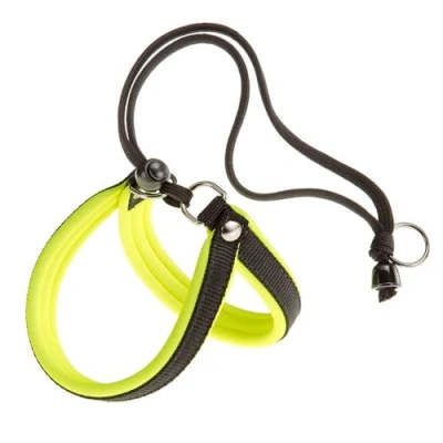 Imagen de Ferplast Agila Fluo arnés para perros, amarillo talla 2