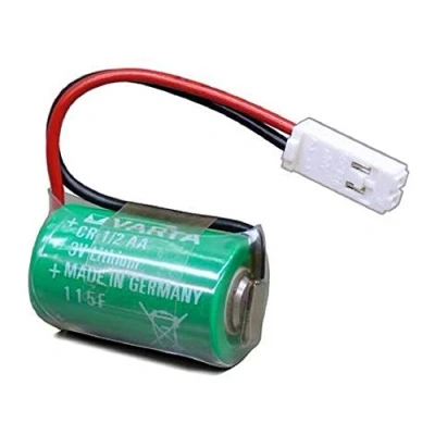 Imagen de Batería de litio 3 V CR1/2AA con bombilla AMP 928205 2P compatible Siemens 575332TA