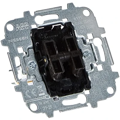 Imagen de Niessen 8111 doble interruptor Ref. 6520505025