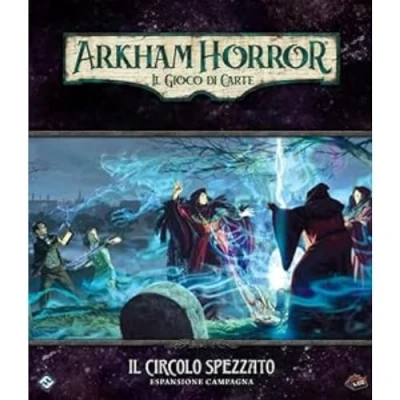 Imagen de Asmodee Arkham Horror, El Juego de Cartas: círculo Roto Expansión campaña, edición en Italiano