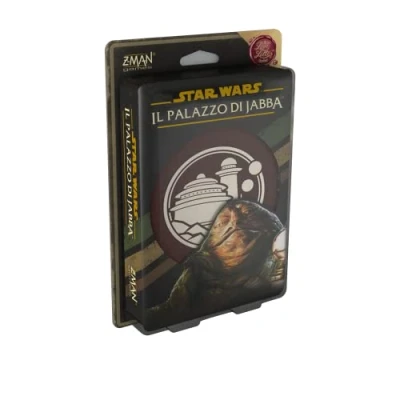 Imagen de Asmodee, Star Wars El Palacio de Jabba: un Juego Love Letter, Cartas, 2 6 Jugadores, más 10 años, edición en Italiano