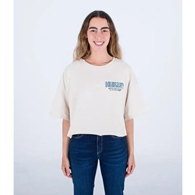 Imagen de Hurley Camiseta Mujer Oceancare Tour Back Print tee