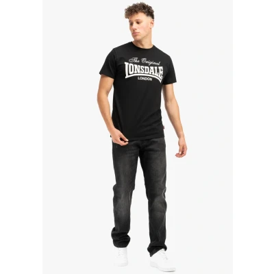 Imagen de Lonsdale Camiseta estampada, Hombre, Talla: 3XL, Black white