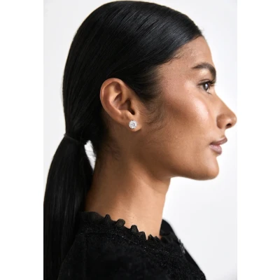 Imagen de kate spade new york Round Earrings Pendientes silvercoloured, Mujer, Talla: One Size, Silver coloured