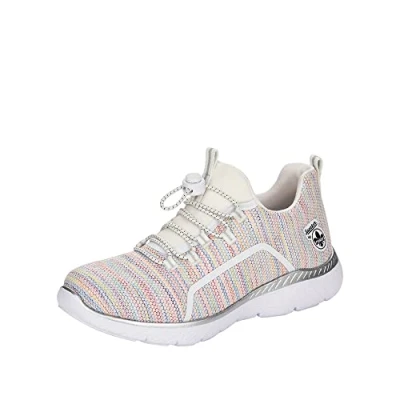 Imagen de Rieker M5070, Zapatillas Mujer, Multi 90, 37 EU