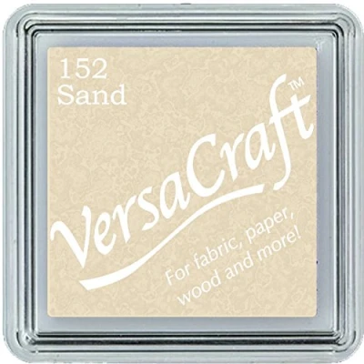 Imagen de Tsukineko Sand Versacraft Almohadilla de Tinta pequeña, Material sintético, Arena, 3.4 x 2 cm