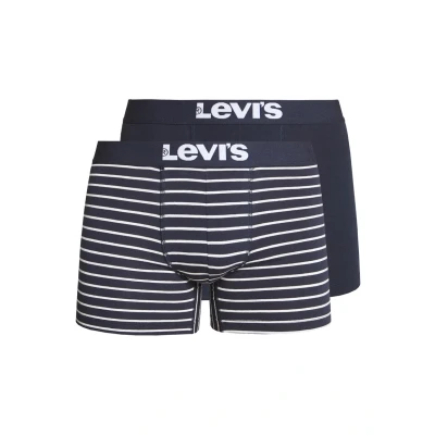 Imagen de Levi&#039;s MEN Solid Basic Organic 2 PACK Culotte, Hombre, Talla: Large, Blue combo