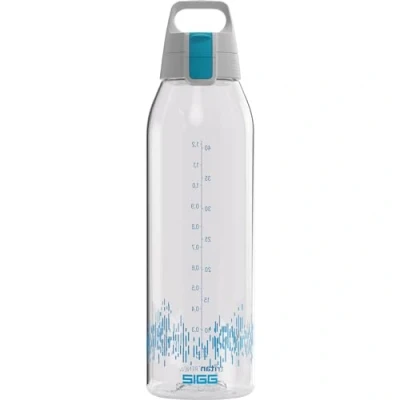 Imagen de Sigg Botella Tritan Renew Total Clear ONE Apta para bebidas carbonatadas lavavajillas a prueba de fugas Ligera como una pluma Resistente los arañazos Sin BPA 0,5L/0,75L/1,5L