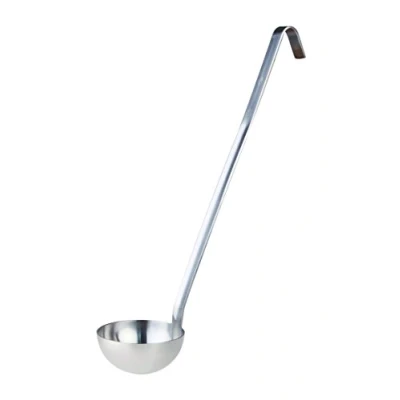Imagen de Pentole Agnelli Cucharón de Acero Inoxidable 18/10, 14 cm
