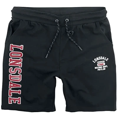 Imagen de Lonsdale KNUTTON, Pantalones Cortos Hombre, Black, Normal