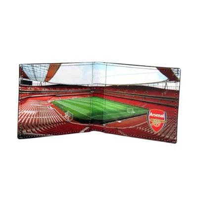 Imagen de Diseño del estadio Arsenal cartera monedero de piel