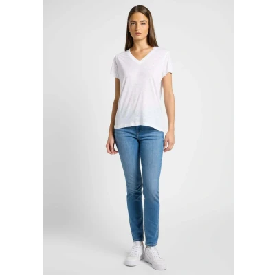 Imagen de Lee Camiseta básica, Mujer, Talla: Large, Weiss